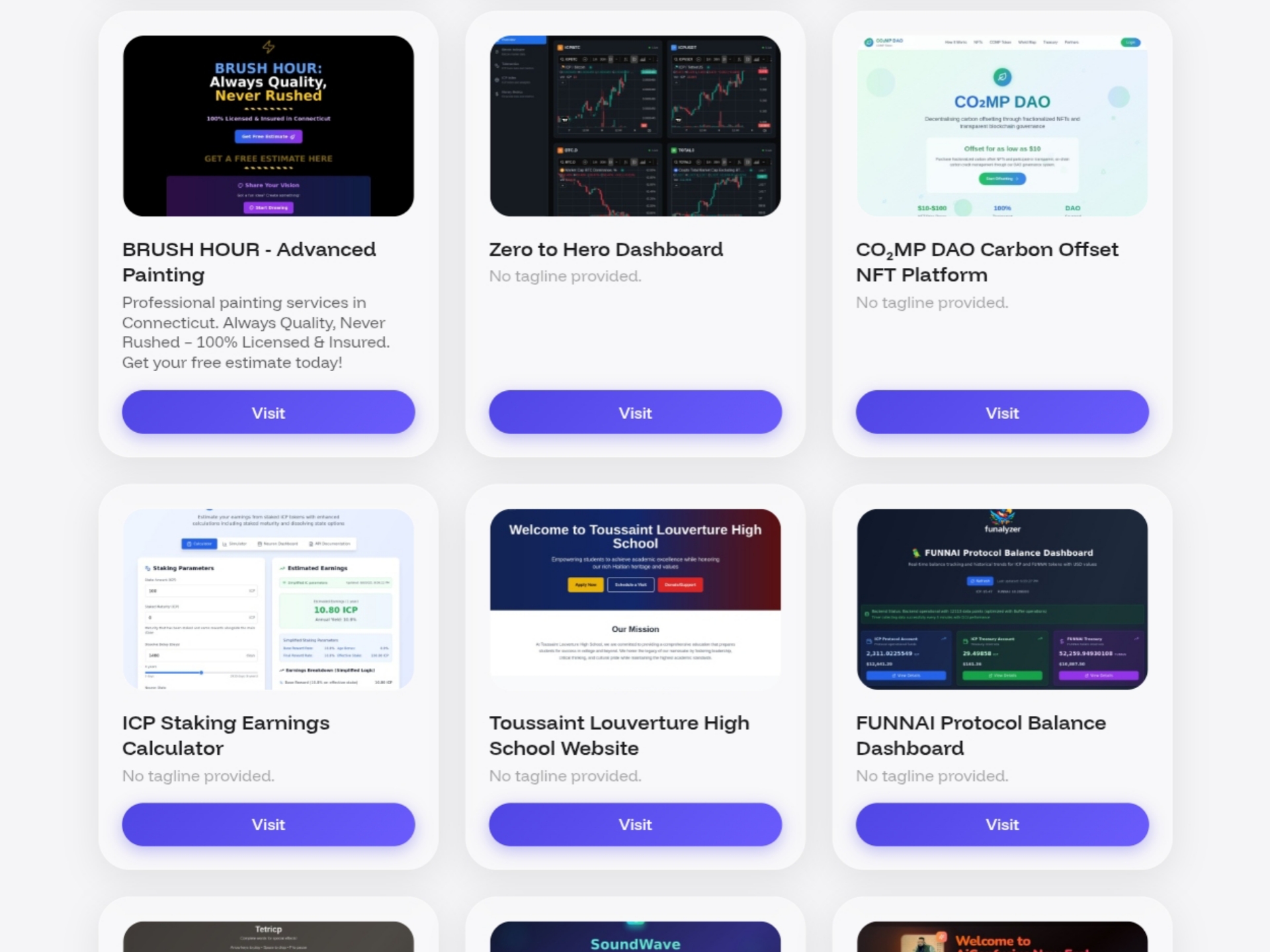 Caffeine AI Showcase